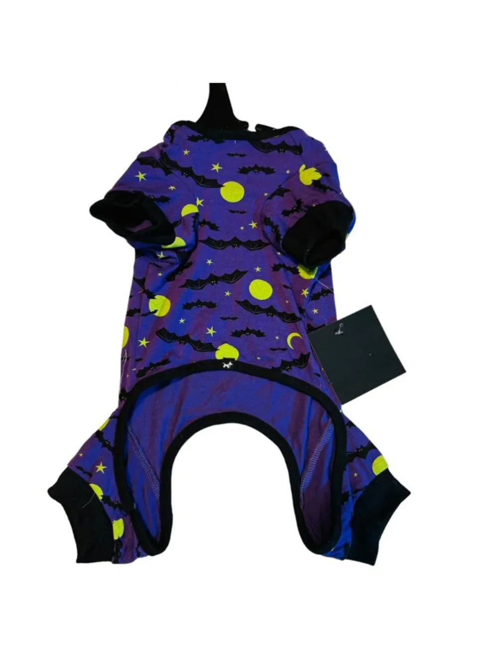 Pet Halloween Pajamas, (medium) Costumes, Stretchy Outfit for Dogs and Cats